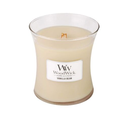 WoodWick mirisna svijeća Classic Vanilla Bean, medium