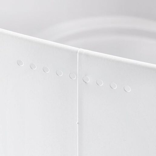 Zeller kutija za hljeb kocka, bijela 538