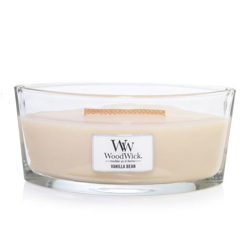 WoodWick mirisna svijeća Classic Vanilla Bean, Elipse