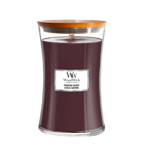 WoodWick mirisna svijeća Classic Phantom Cherry, Large