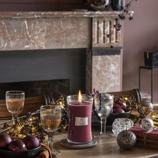 WoodWick mirisna svijeća Classic Phantom Cherry, Large