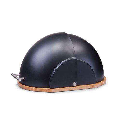 Zeller kutija za hljeb bambus, crna 533