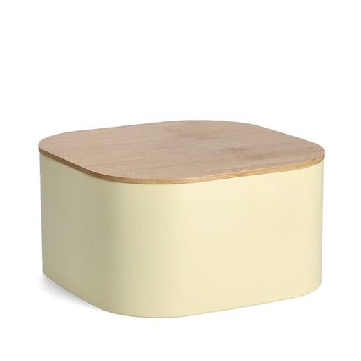 Zeller kutija za hljeb kocka, žuta 539