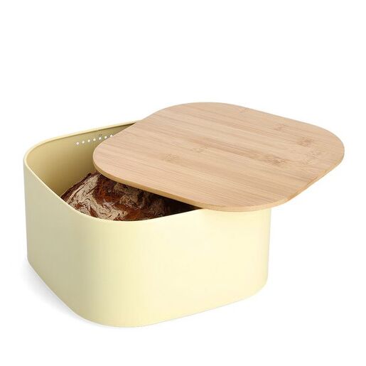 Zeller kutija za hljeb kocka, žuta 539