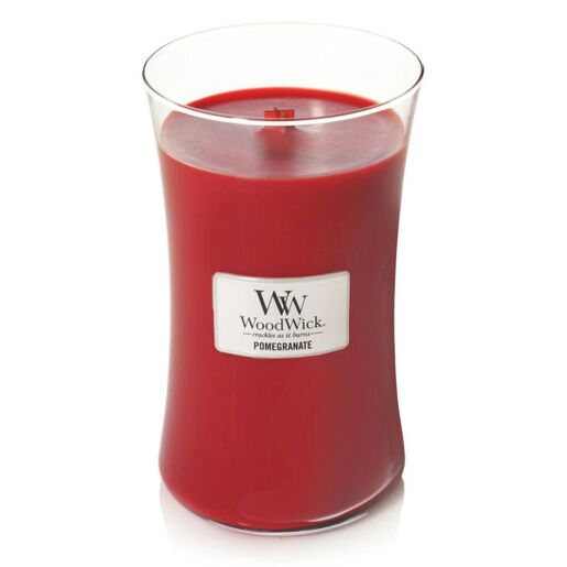 WoodWick mirisna svijeća Classic Pomegranate, Large