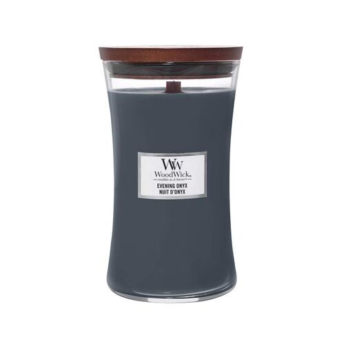 WoodWick mirisna svijeća Classic Evening Onyx, Large
