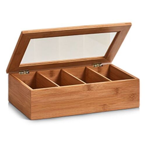 Zeller kutija za čaj, bambus L
