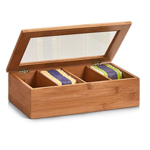 Zeller kutija za čaj, bambus L