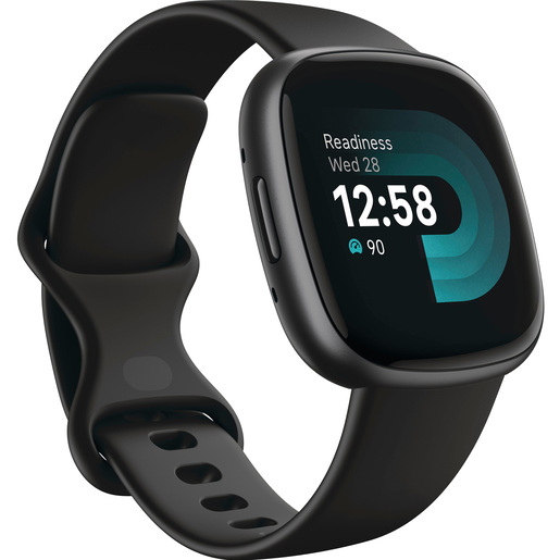 Fitbit pametni sat Versa 4 FB523BKBK Black/Graphite