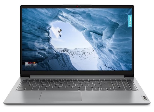 Lenovo laptop IdeaPad 1 15IAU7, 82RK019PSC, 15.6'' FHD IPS 300nits, Intel Core i5-1235U, 8GB RAM, 512GB SSD, Intel Iris Xe Graphics, FreeDOS