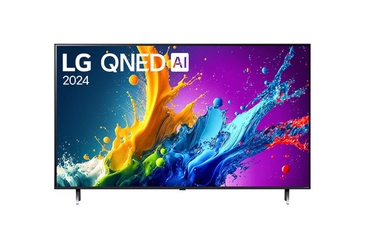 LG QNED televizor 43QNED80A3A , 4K Ultra HD, Smart TV, WebOS 24, α7 AI Processor 4K Gen8, ThinQ AI, Magični daljinski, Crni