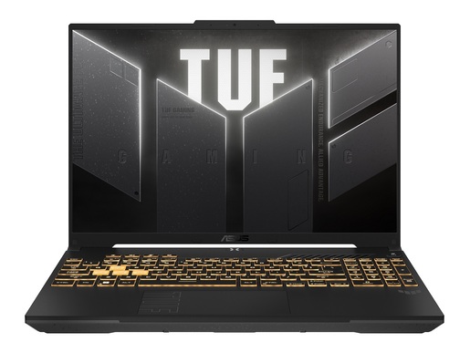 ASUS TUF Gaming F16 FX607VJR-TU295, 16" WUXGA IPS 144Hz, Intel Core 5 205H, 16GB RAM, 512GB SSD, NVIDIA GeForce RTX 3050 6GB, FreeDOS, gaming laptop