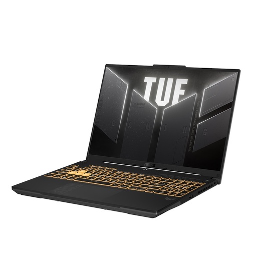 ASUS TUF Gaming F16 FX607VJR-TU295, 16" WUXGA IPS 144Hz, Intel Core 5 205H, 16GB RAM, 512GB SSD, NVIDIA GeForce RTX 3050 6GB, FreeDOS, gaming laptop
