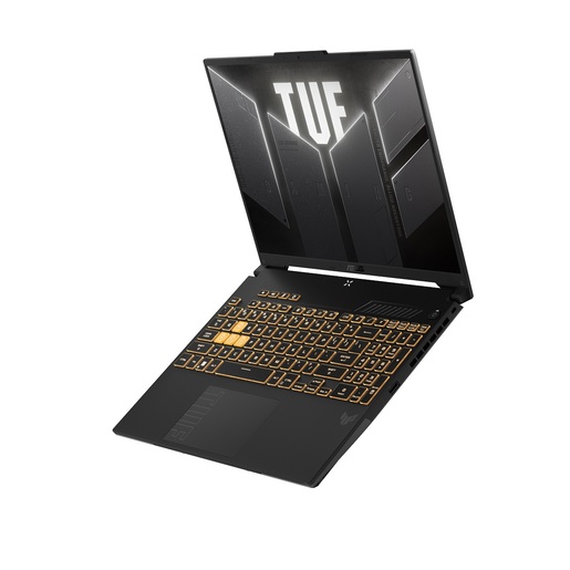 ASUS TUF Gaming F16 FX607VJR-TU295, 16" WUXGA IPS 144Hz, Intel Core 5 205H, 16GB RAM, 512GB SSD, NVIDIA GeForce RTX 3050 6GB, FreeDOS, gaming laptop