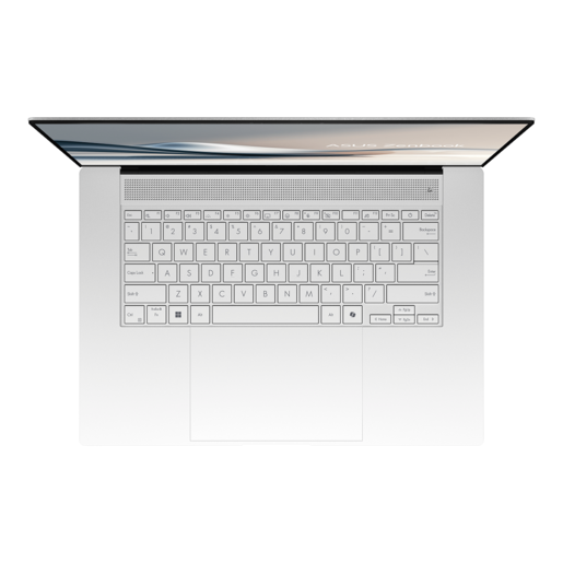 ASUS laptop Zenbook S 16 UM5606WA-RJ126X, 16" 3.2K OLED 120Hz, AMD Ryzen AI 9 HX 370, 32GB RAM, 2TB SSD, Baclit KB, AMD Radeon 890M, Windows 11 Pro