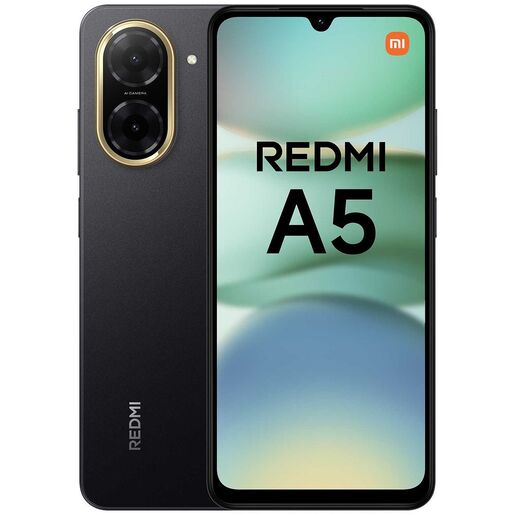 Xiaomi Redmi A5 mobitel, 4+128 GB, Crni