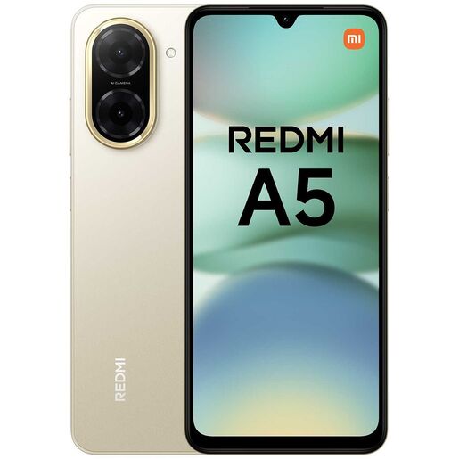 Xiaomi Redmi A5 mobitel, 4+128 GB, Gold