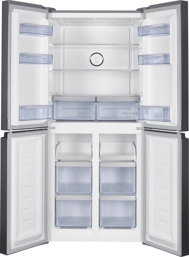 Beko frižider GNO46623XBR