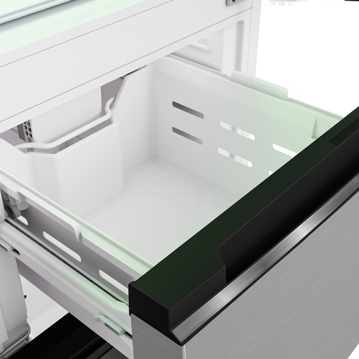 Beko frižider B3RGNA354HXB1