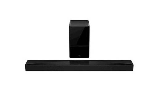 TCL Soundbar Q75HE, 5.1.2, 620W, Dolby Atmos, DTS X, Ray Danz, AI Sonic