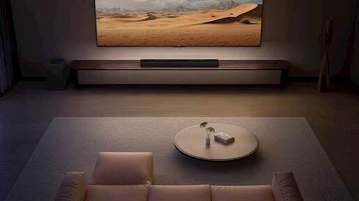 TCL Soundbar Q75HE, 5.1.2, 620W, Dolby Atmos, DTS X, Ray Danz, AI Sonic