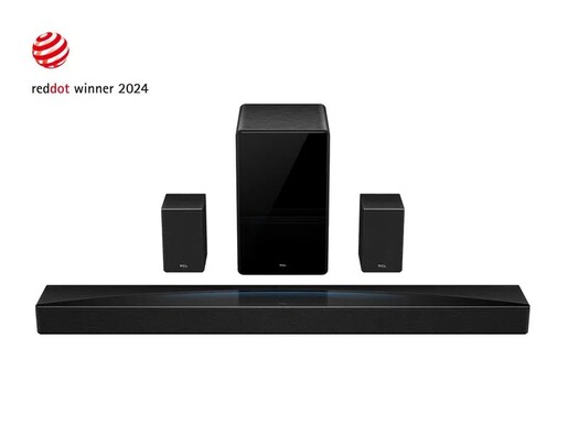 TCL Soundbar Q85HE, 7.1.4, 860W, Dolby Atmos, DTS:X, Ray Danz, AI