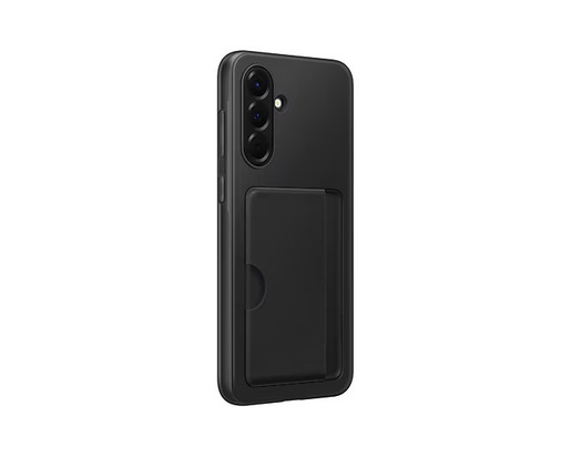 Samsung Galaxy A56 Card Slot Case Black