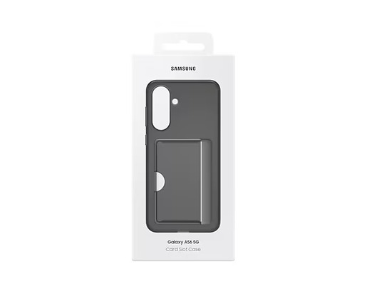 Samsung Galaxy A56 Card Slot Case Black