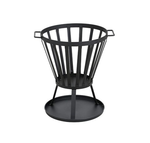 Shinerich Europe B.V. okruglo ognjište za vatru, 38 cm