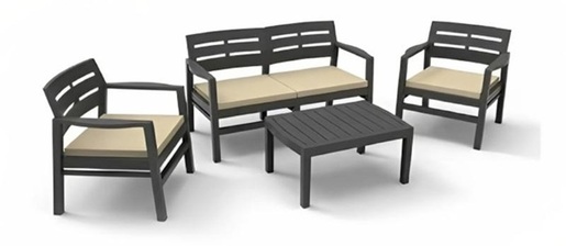 Ipae ProGarden garnitura set Java