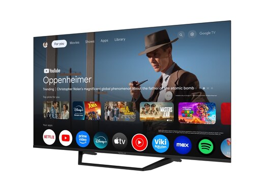 TESLA LED televizor 50E655BUS, 4K Ultra HD, Smart TV, Google TV™, Crni