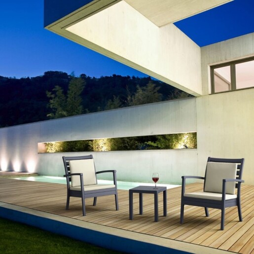 SIESTA Ocean Side club sto - crna