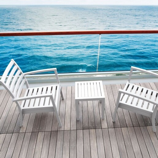 SIESTA Ocean Side club sto - crna