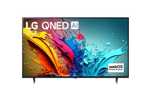 LG QNED televizor 65QNED85A3C , 4K Ultra HD, Smart TV, WebOS 24, α5 AI Processor 4K Gen7, ThinQ AI, Magični daljinski, Crn