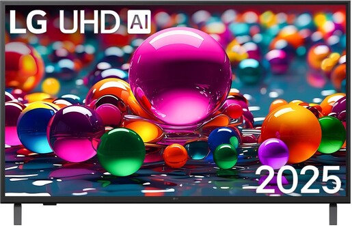 LG LED televizor 65UA75003LA, 4K Ultra HD, Smart TV, WebOS, HDR10 Pro, α7 AI procesor 4K Gen8, Crni