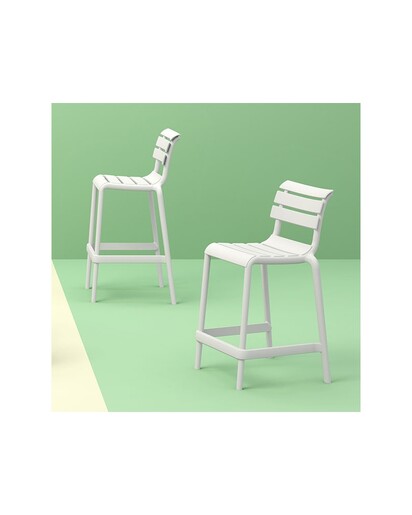 SIESTA Helen barska stolica 75 - bijela