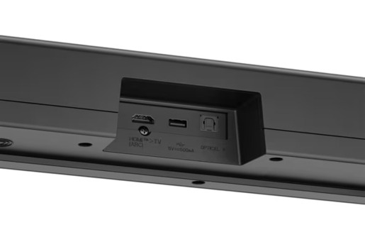 LG soundbar S40TR, 4.1 kanal,  Bluetooth, Dolby Atmos, DTS Digital, Crni