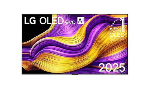 LG OLED televizor OLED77G51LW, 4K Ultra HD, Smart TV, webOS, α8 AI Processor 4K, 120Hz Native, Magični daljinski