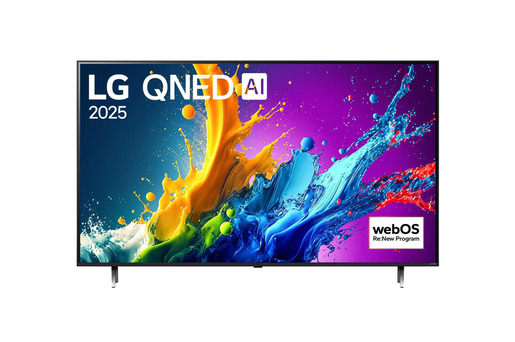 LG QNED televizor 55QNED85A3C, 4K Ultra HD, Smart TV, WebOS 24, α5 AI Processor 4K Gen7, ThinQ AI, Magični daljinski, Crni