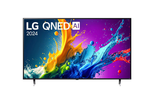 LG QNED televizor 55QNED85A3C, 4K Ultra HD, Smart TV, WebOS 24, α5 AI Processor 4K Gen7, ThinQ AI, Magični daljinski, Crni