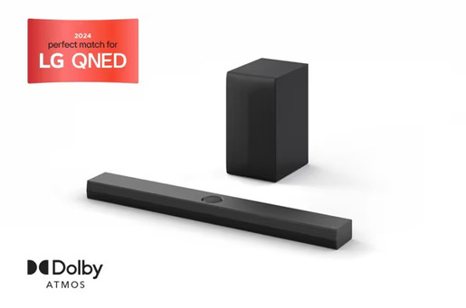 LG soundbar S70TY, 3.1.1 kanala,  Bluetooth, Dolby Atmos, DTS Digital, Crni