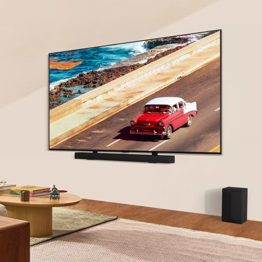 LG soundbar S70TY, 3.1.1 kanala,  Bluetooth, Dolby Atmos, DTS Digital, Crni