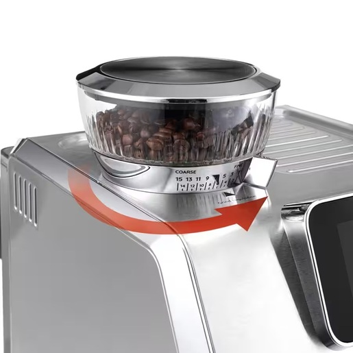 DeLonghi aparat za espresso kafu EC9455.M La Specialista Touch ručni, srebreni