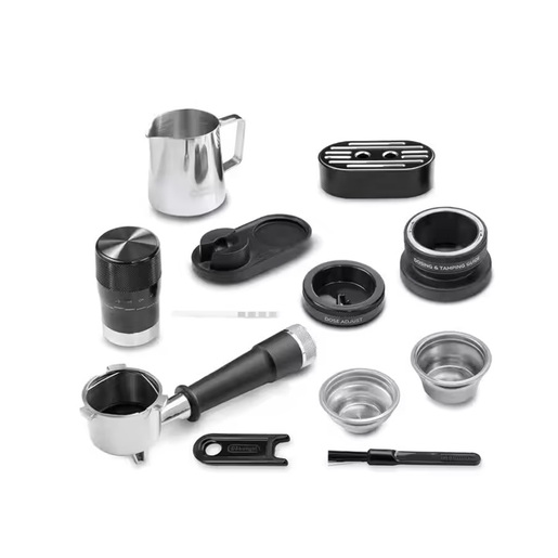 DeLonghi aparat za espresso kafu EC9455.M La Specialista Touch ručni, srebreni