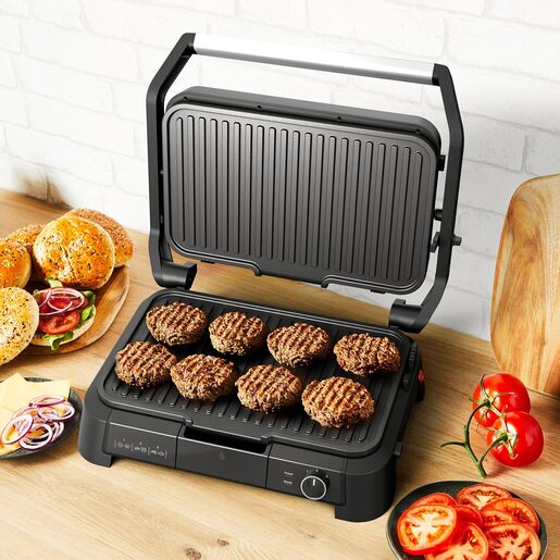 TEFAL električni roštilj GC520DE0 SuperGrill 3u1 XL, 2000 W