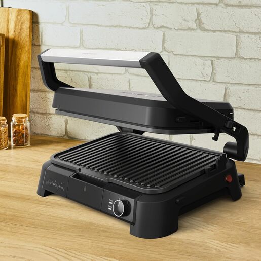 TEFAL električni roštilj GC520DE0 SuperGrill 3u1 XL, 2000 W