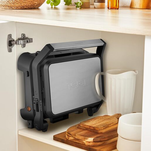 TEFAL električni roštilj GC520DE0 SuperGrill 3u1 XL, 2000 W