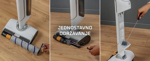 ROWENTA štapni usisivač GZ7035WO X-Clean 10, 200 W, vrijeme rada do 60 min.
