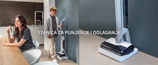 ROWENTA štapni usisivač GZ7035WO X-Clean 10, 200 W, vrijeme rada do 60 min.