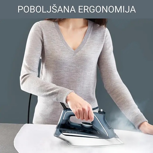 ROWENTA pegla na paru DW8221D1 Pro Master, 2800 W, cont. para 50 g/min, 200 g/min